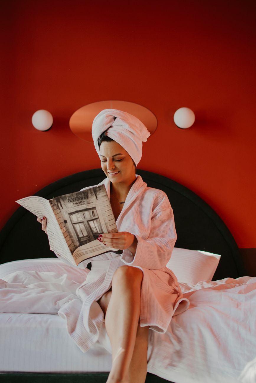 Ambiance intime de boudoir