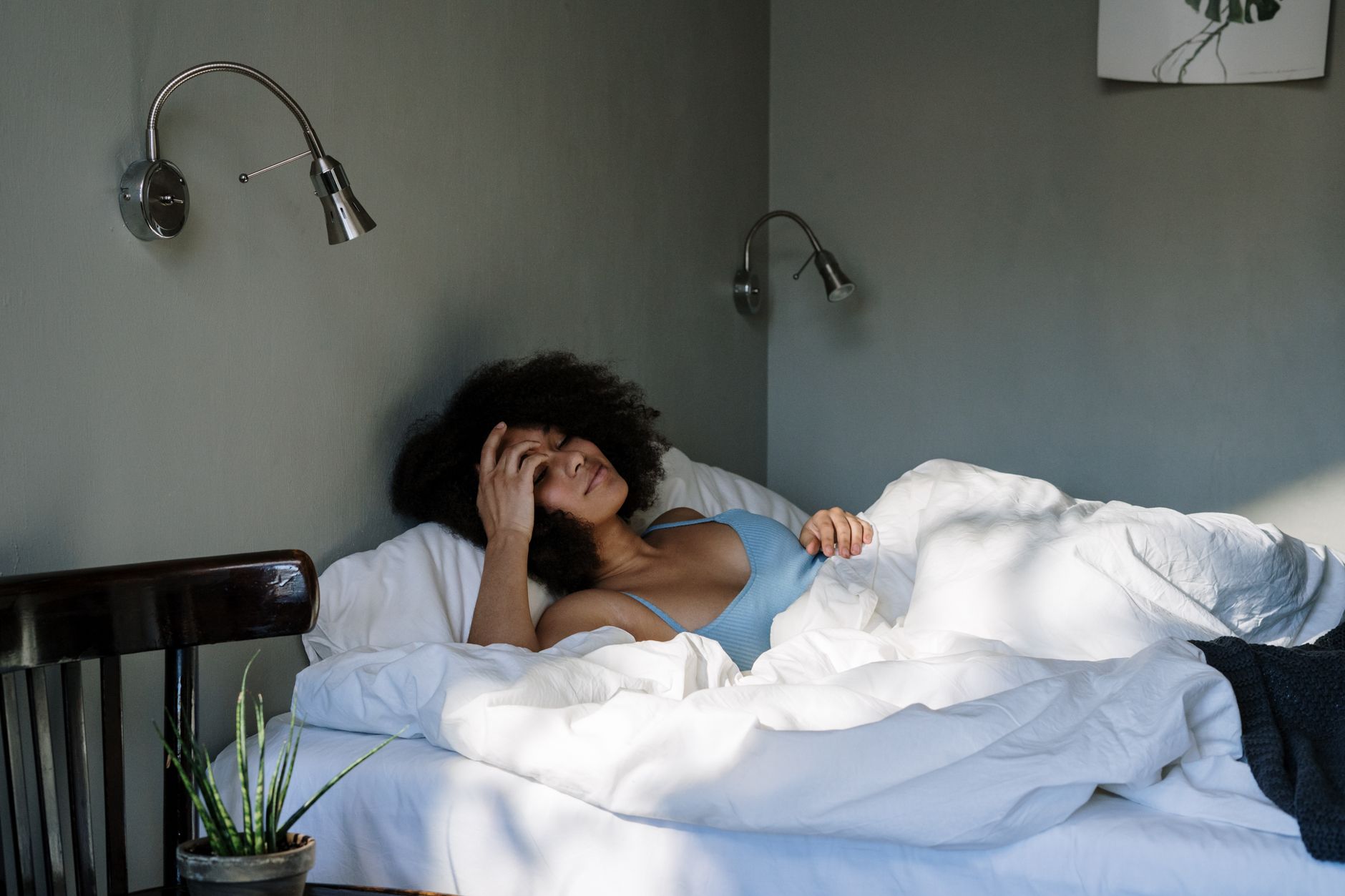 Ambiance intime de boudoir