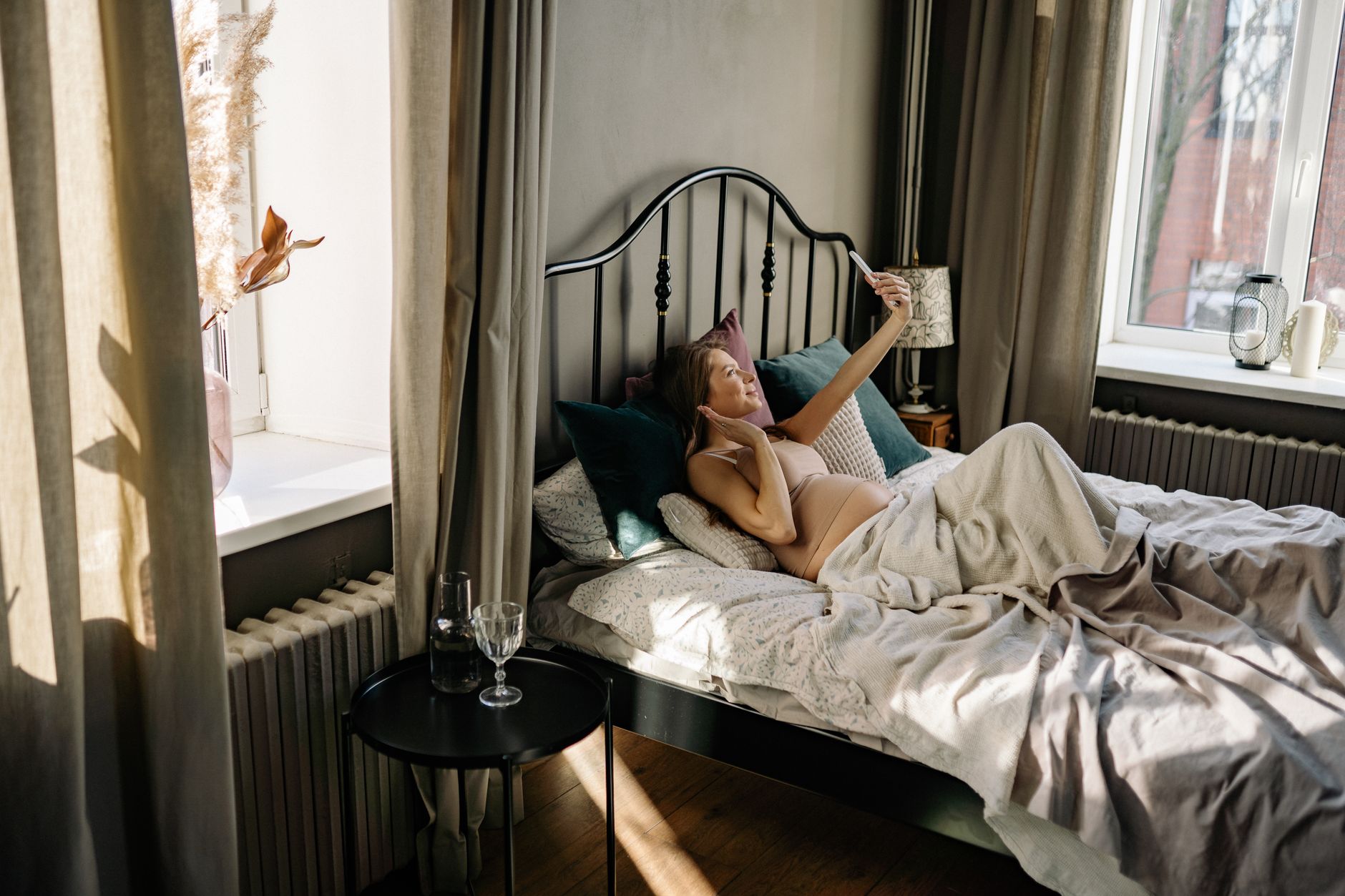 Ambiance intime de boudoir