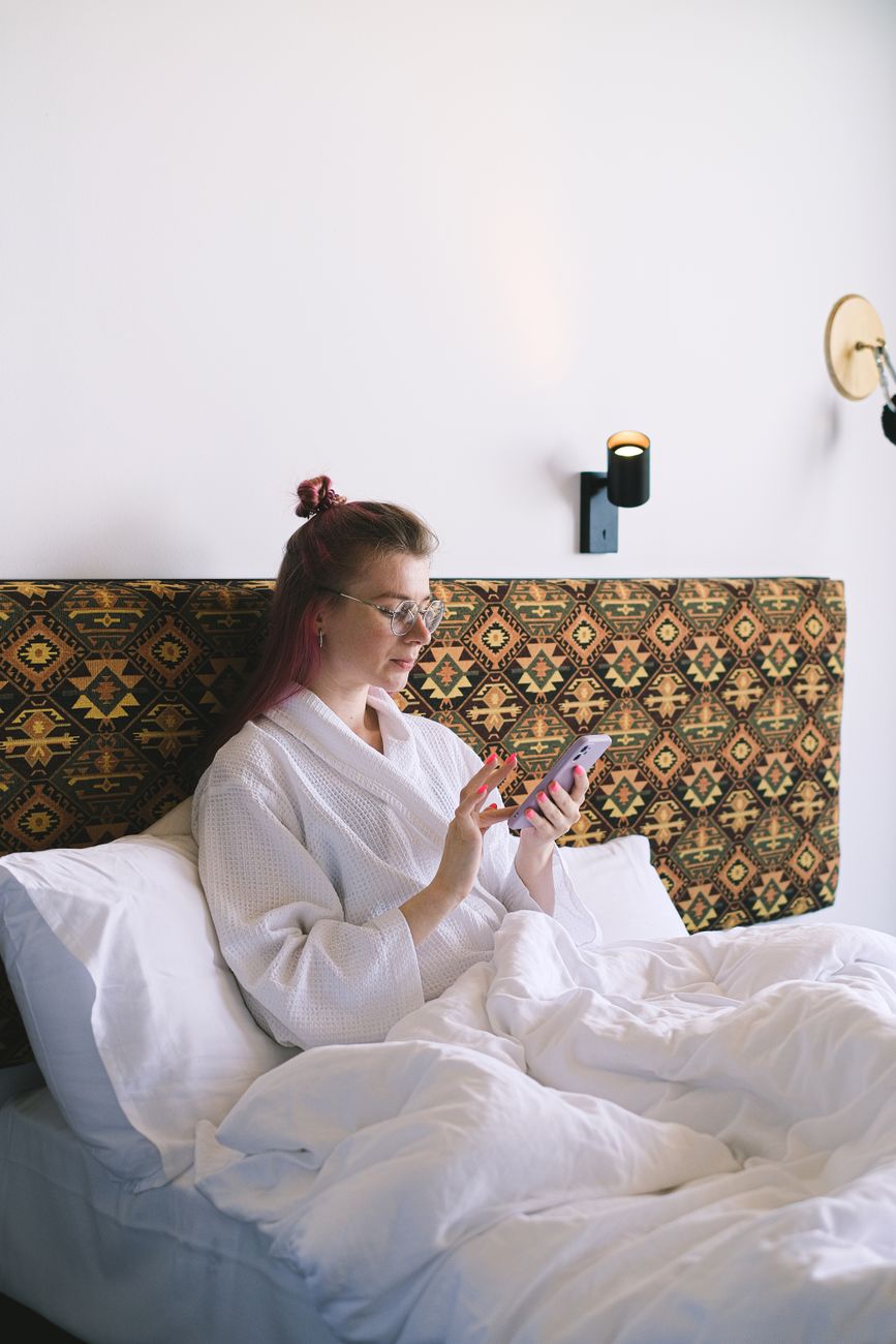 Ambiance intime de boudoir