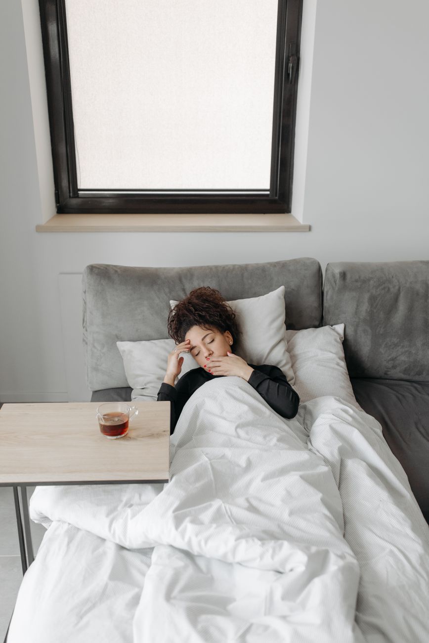 Ambiance intime de boudoir