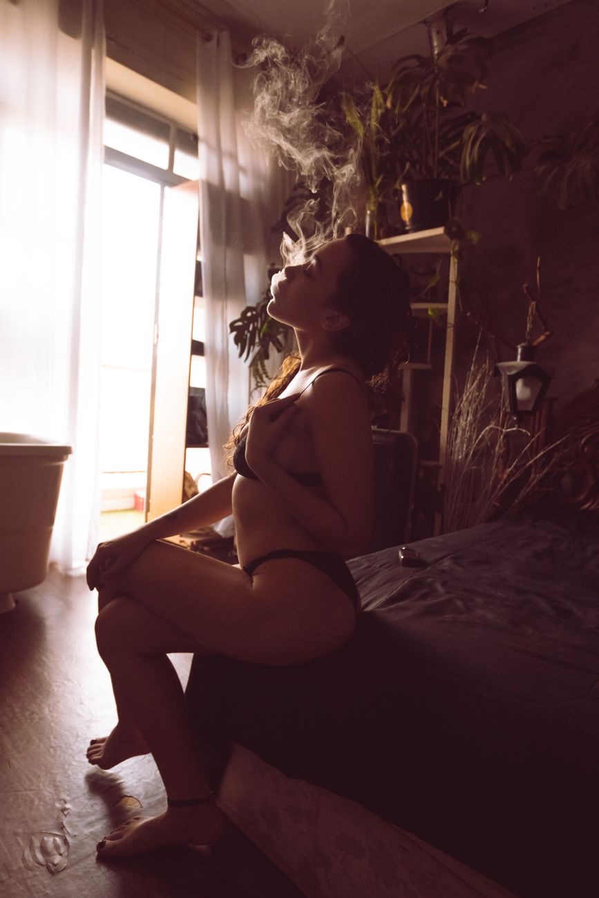 Ambiance intime de boudoir