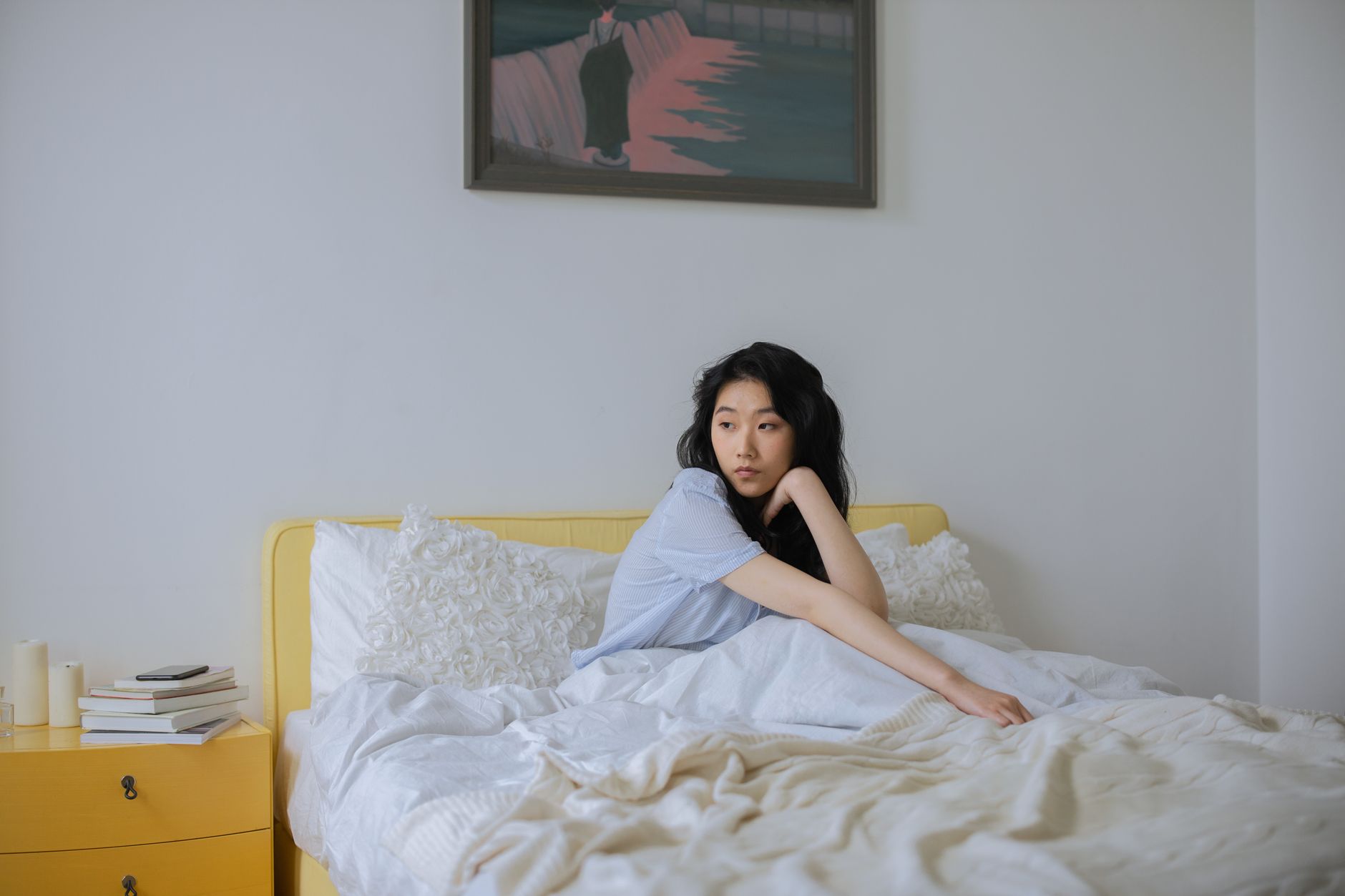 Ambiance intime de boudoir