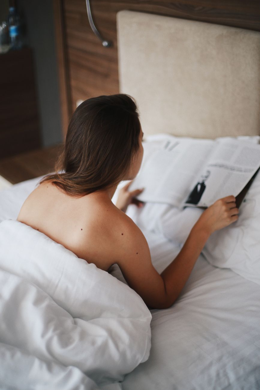 Ambiance intime de boudoir