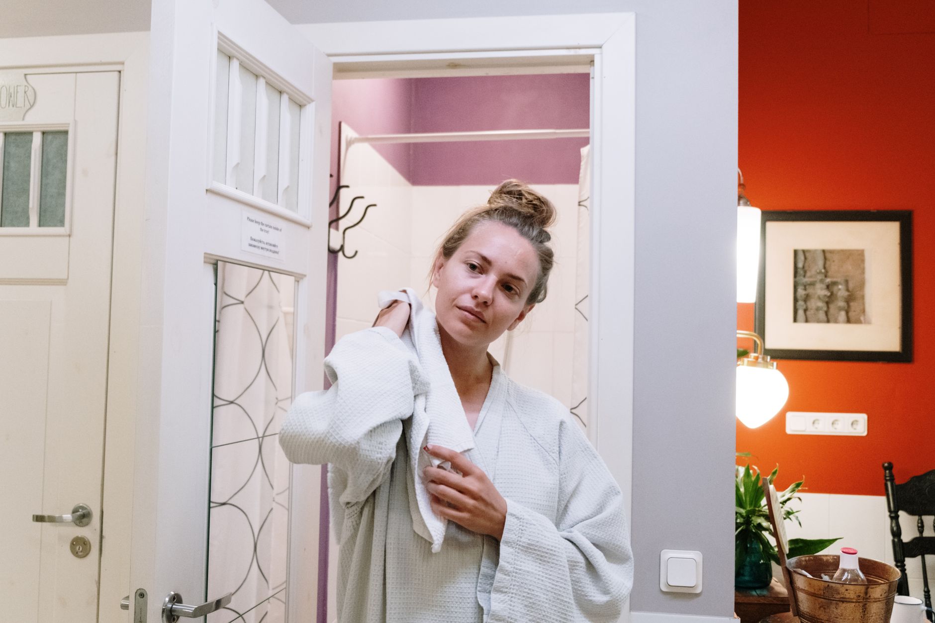 Ambiance intime de boudoir
