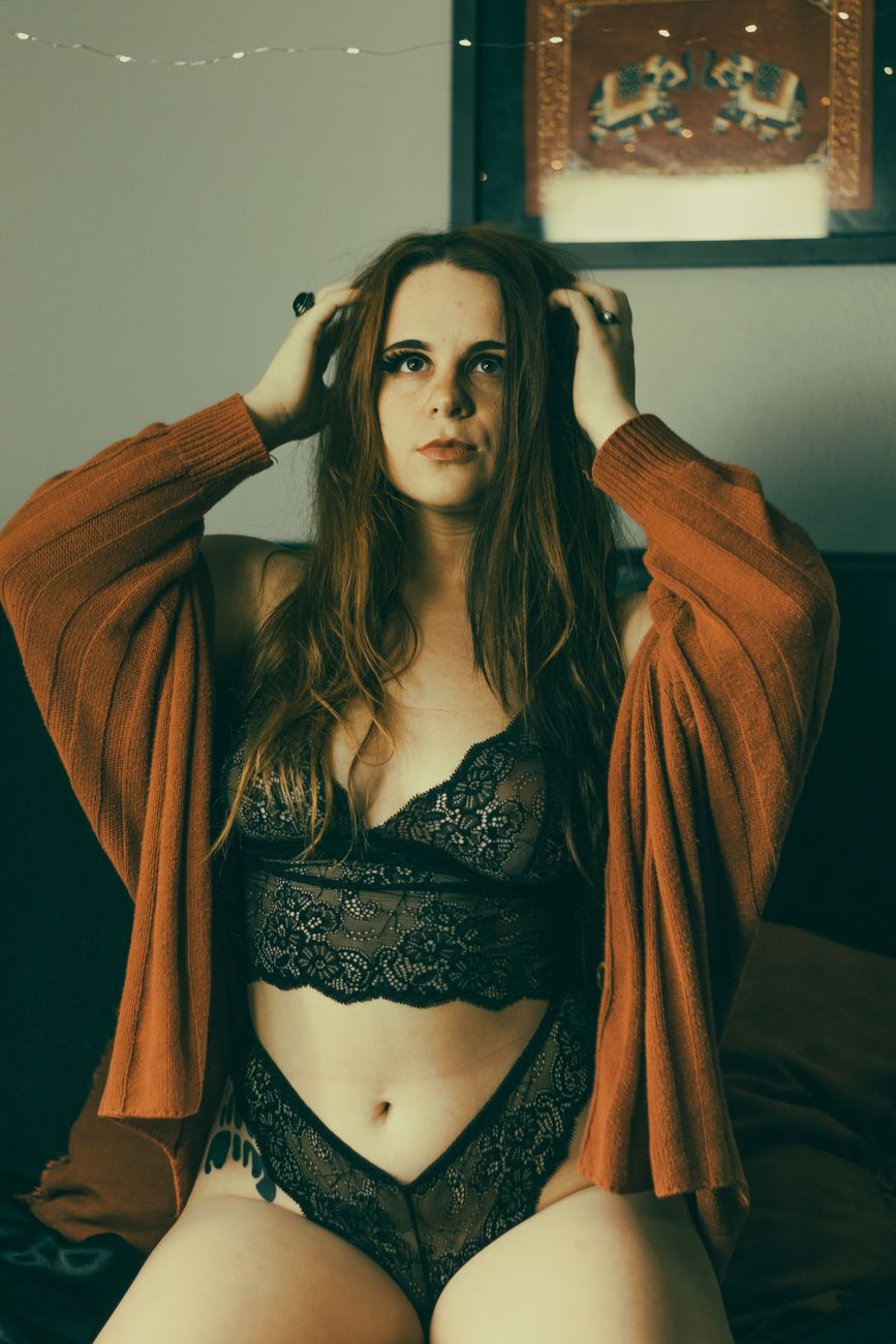Ambiance intime de boudoir