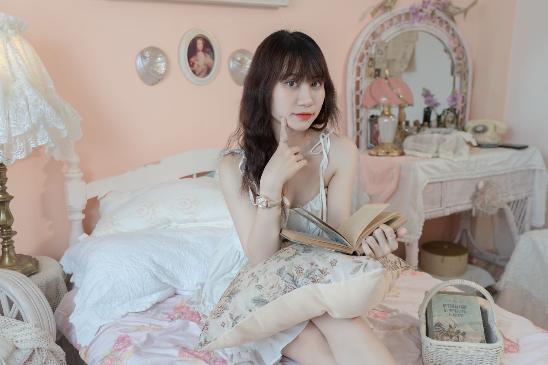 Ambiance intime de boudoir