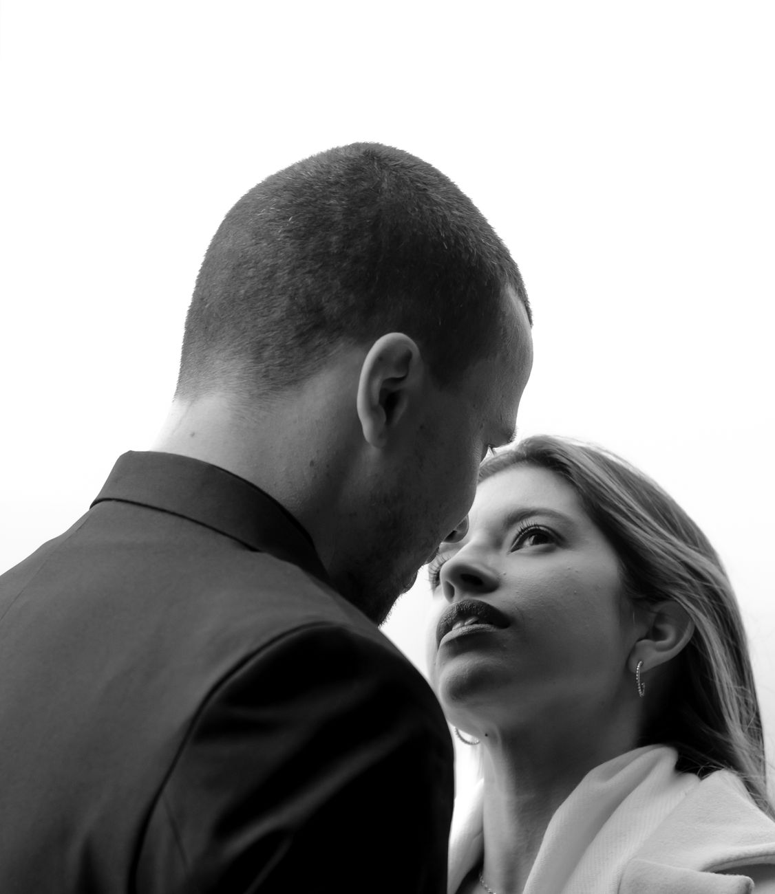 Couple enlacé
