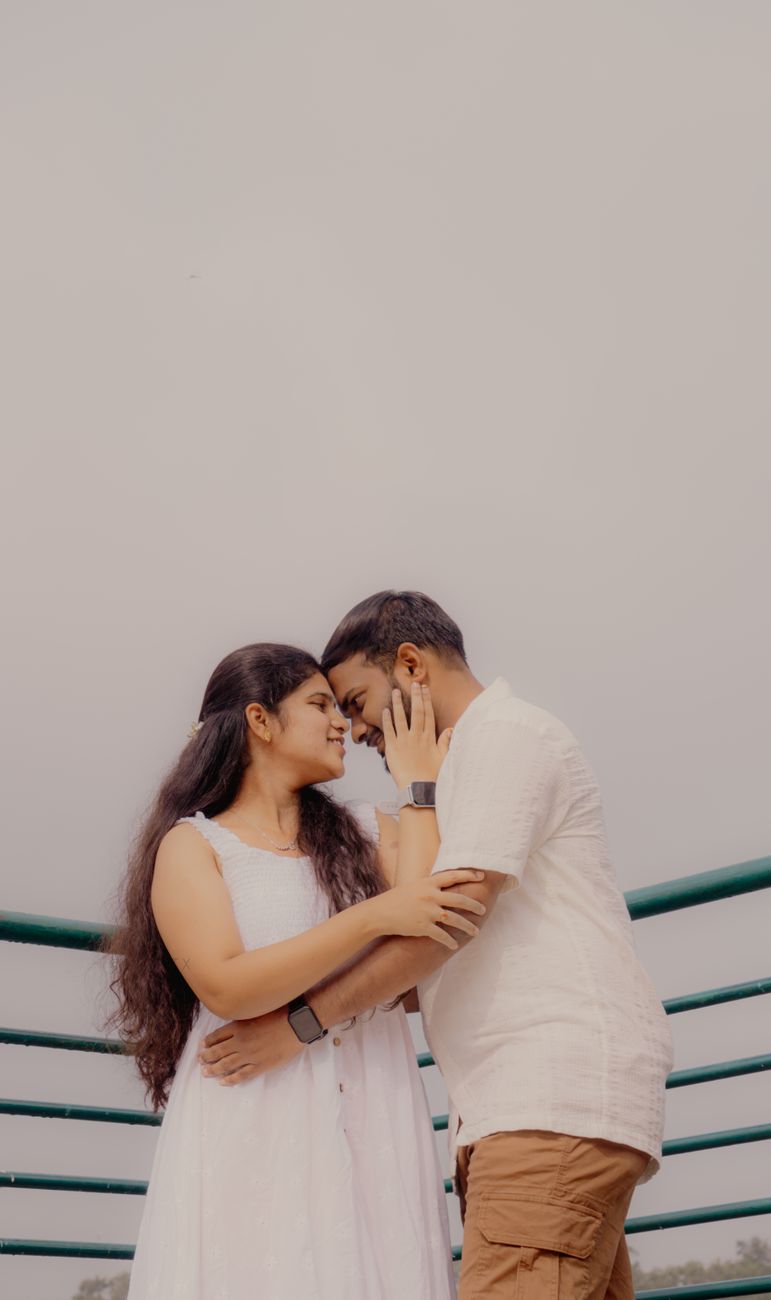Couple enlacé