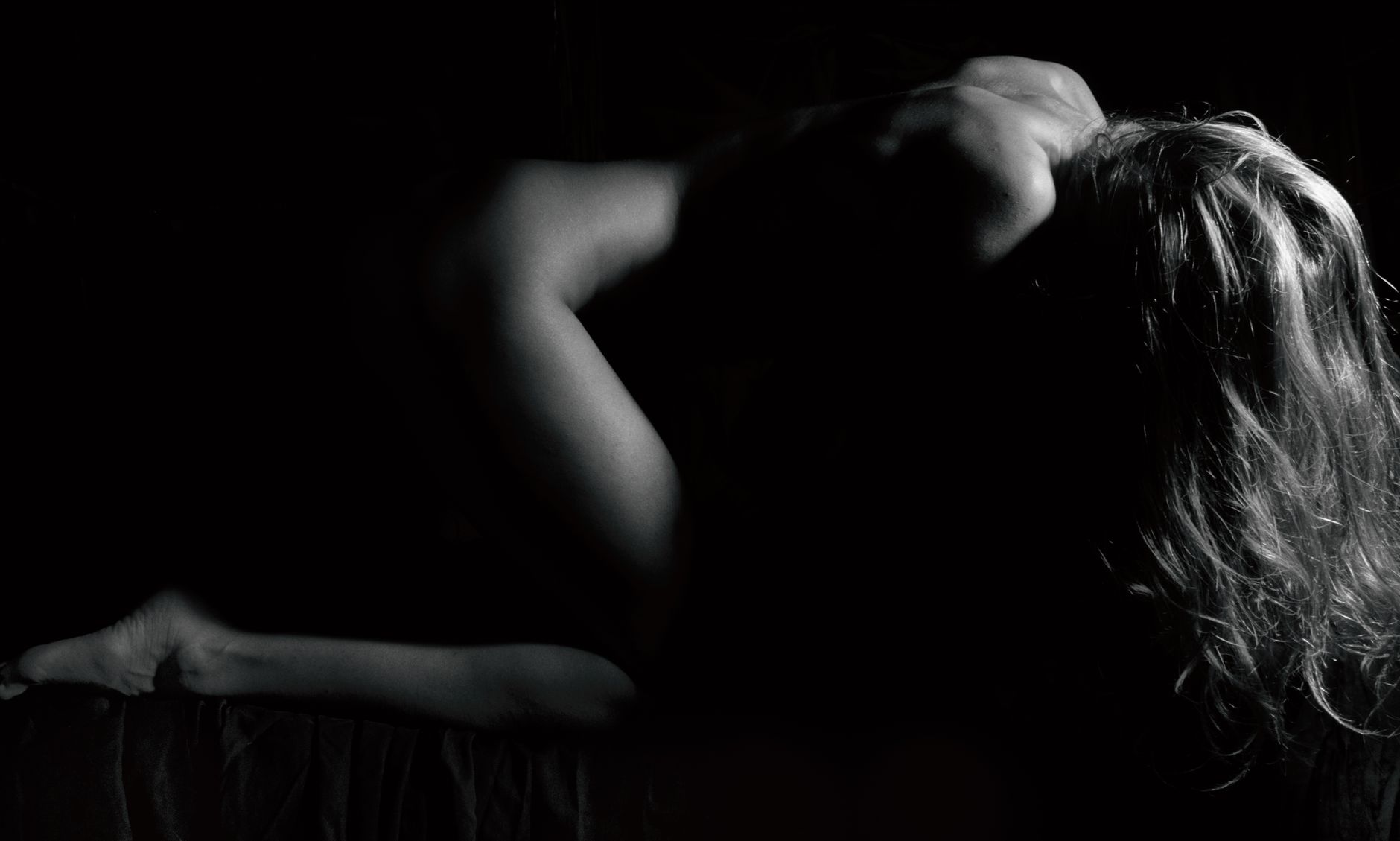 Jeune femme séduisante