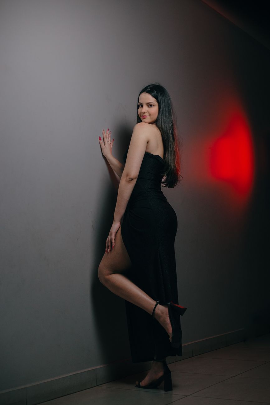 Jeune femme séduisante